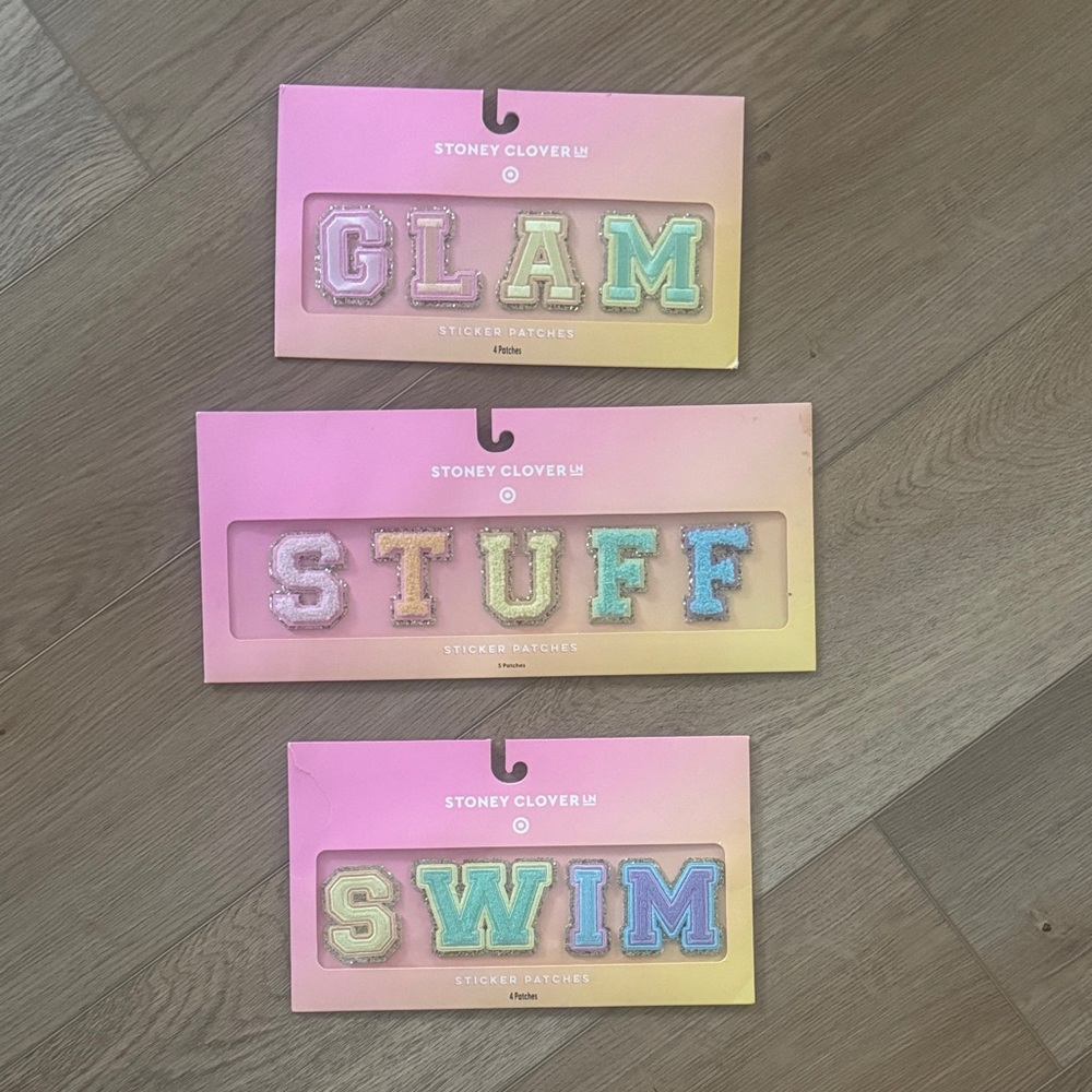 Stoney Clover Lane x Target adhesive patches